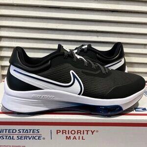 New Nike Air Zoom Infinity Tour NEXT% Golf Shoes Black Mens Sz 10.5 W DM8446-014